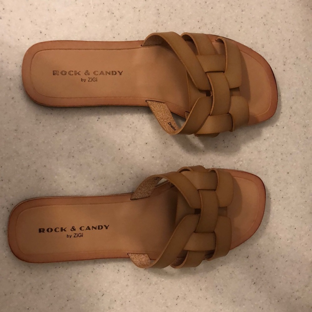 Rock and Candy Sandals
